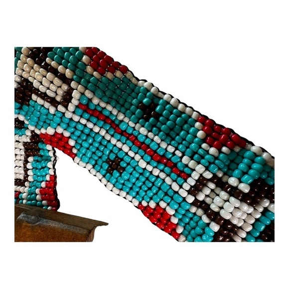 Old Navy Vintage Y2K Pink Scarf Dragonfly Silk Belt - Picture 7 of 8